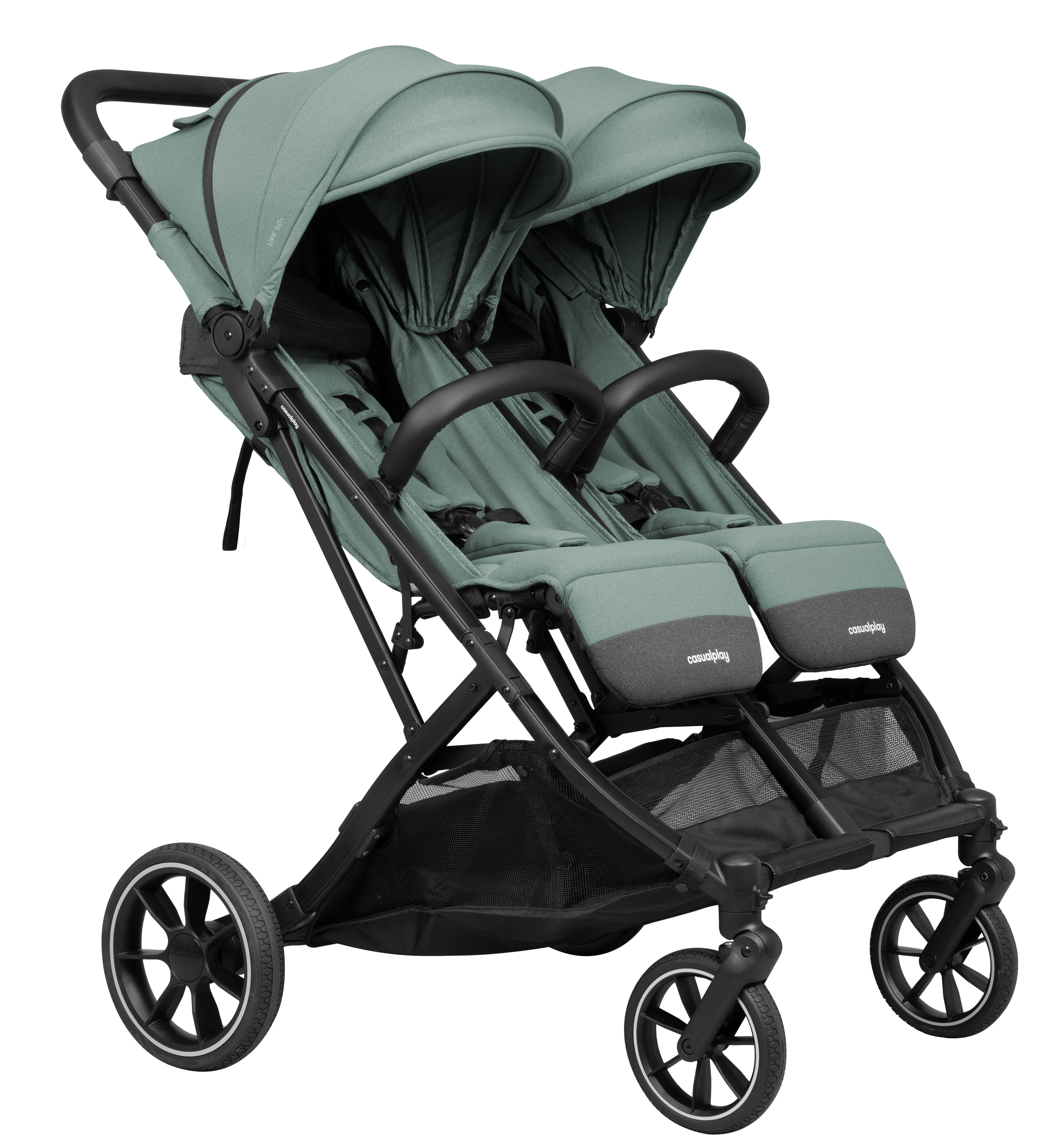 Silla de paseo Gemelar TOUR TWIN MAX Green Sea CASUALPLAY